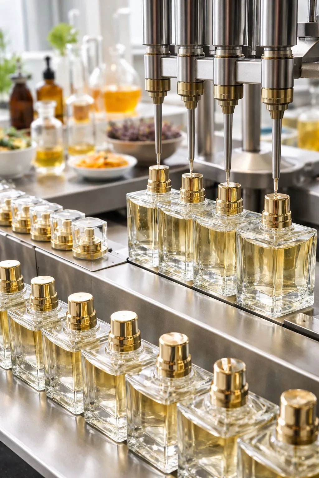 Parfüm ve Deodorant Üretimi